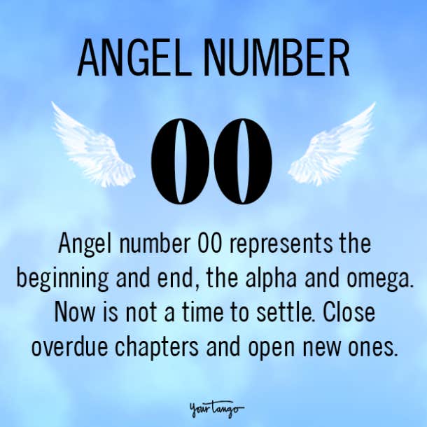 significado del número angelical 00