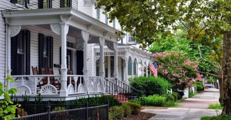 10 Pueblos Encantadores de Maryland: ¿El Ritmo Agradable del Sur Está Presente?