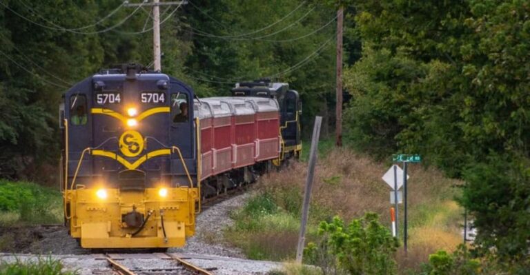 10 Travesías Ferroviarias Mágicas en Ohio