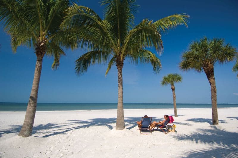 Sanibel Island, un paraíso para coleccionistas de conchas cerca de Fort Myers
