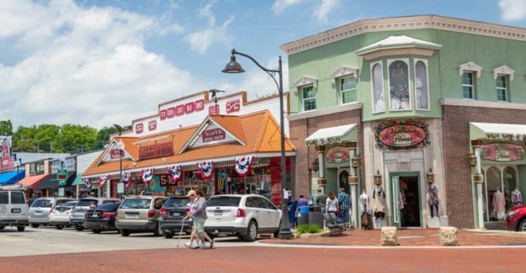 ¡Diez Destinos Encantadores que Evocan Pigeon Forge!