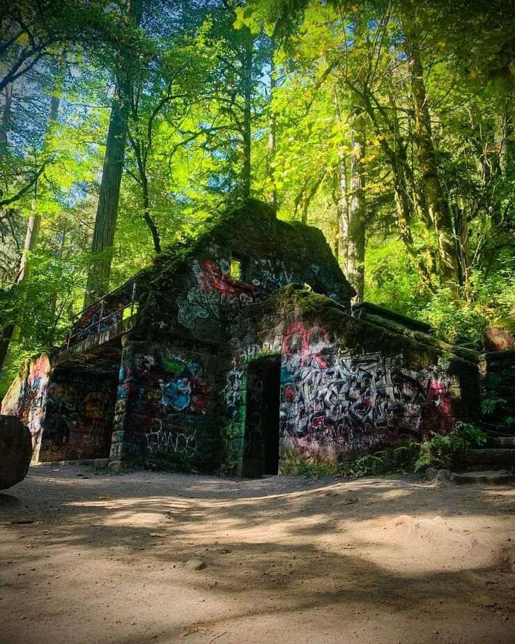 10 Must-Do Portland Adventures That Aren't on Every Tourist's List Trek to the Witch's Castle in Forest Park