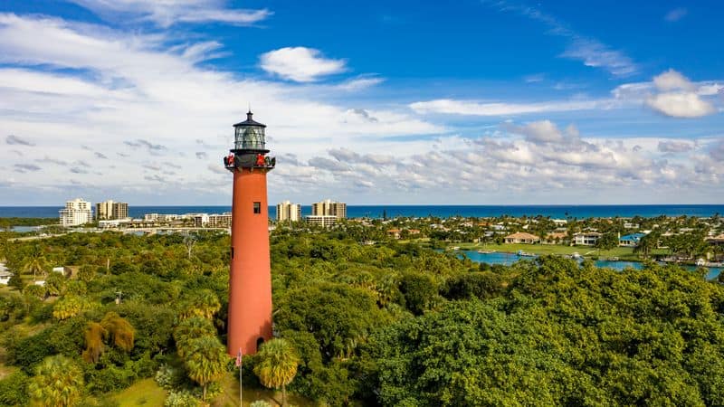 10 Must-See Lighthouses Along Florida’s Stunning Coastline Jupiter Inlet Lighthouse