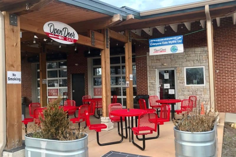 10 Must-See Spots in Wacky and Wonderful Wytheville, Virginia Open Door Café