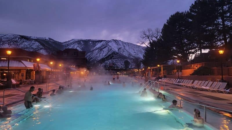 10 Must-See Stops on Your Summer Road Trip from Glenwood Springs to Aspen Glenwood Hot Springs Pool
