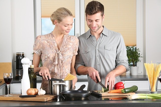 Cocinando juntos