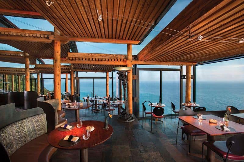 10 California Restaurants So Memorable, You'll Tell All Your Friends Sierra Mar at Post Ranch Inn