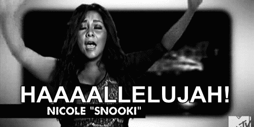 Gif de Hallelujah Gif de Hallelujah