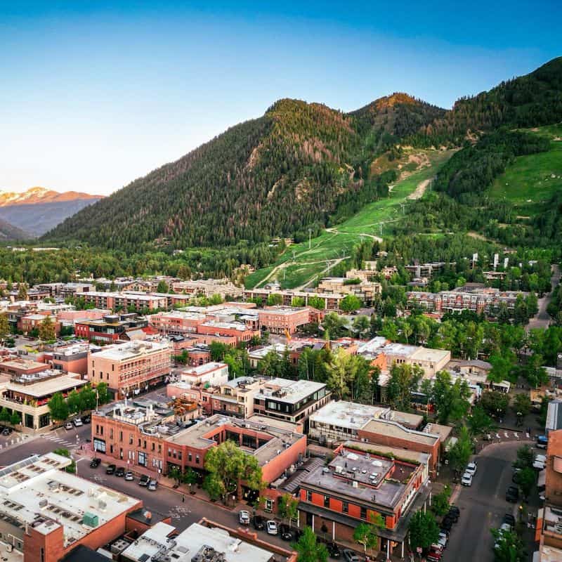 10 Must-See Stops on Your Summer Road Trip from Glenwood Springs to Aspen Downtown Aspen's Mountain Charm