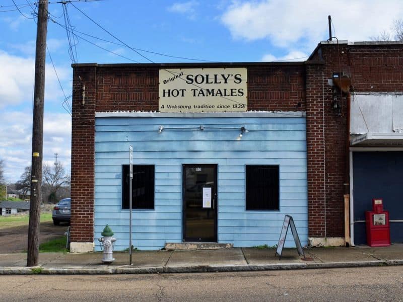 10 Must-Stop Mississippi Roadside Restaurants That Locals Swear By Solly's Hot Tamales, Vicksburg