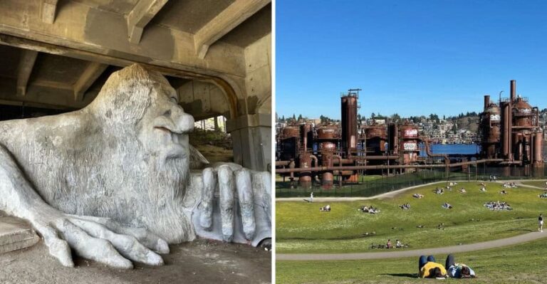 11 Joyas Infravaloradas en Seattle Que Los Turistas Pasan Por Alto