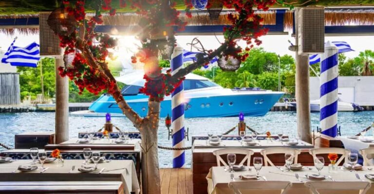 11 Restaurantes Atrevidos de Florida que Deslumbran con su Comida y Ambiente