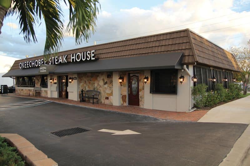 Okeechobee Steakhouse — West Palm Beach