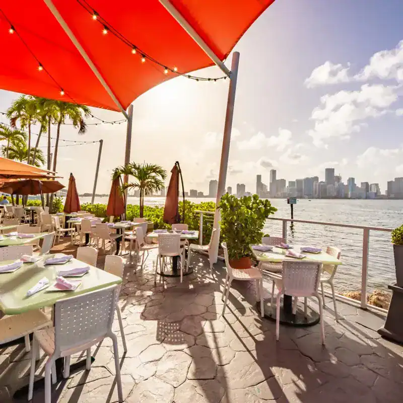 The Rusty Pelican — Key Biscayne