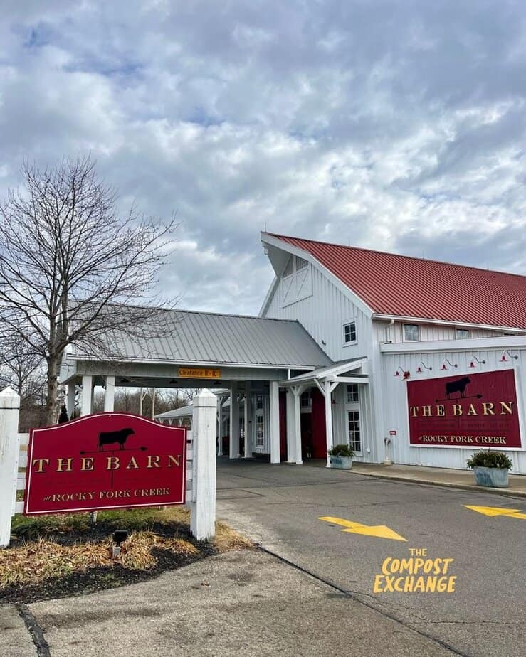 11 Wildly Unique Ohio Restaurants You Have to See to Believe The Barn at Rocky Fork Creek — Gahanna