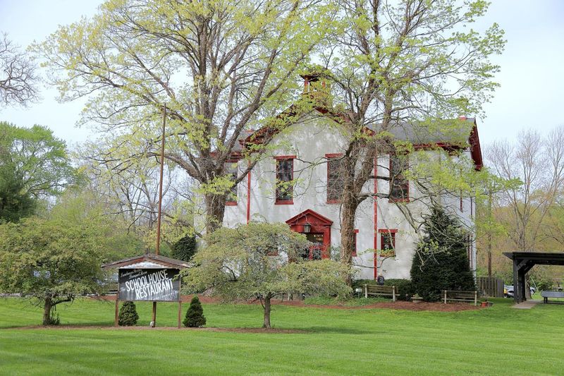 11 Wildly Unique Ohio Restaurants You Have to See to Believe The Schoolhouse Restaurant — Camp Dennison
