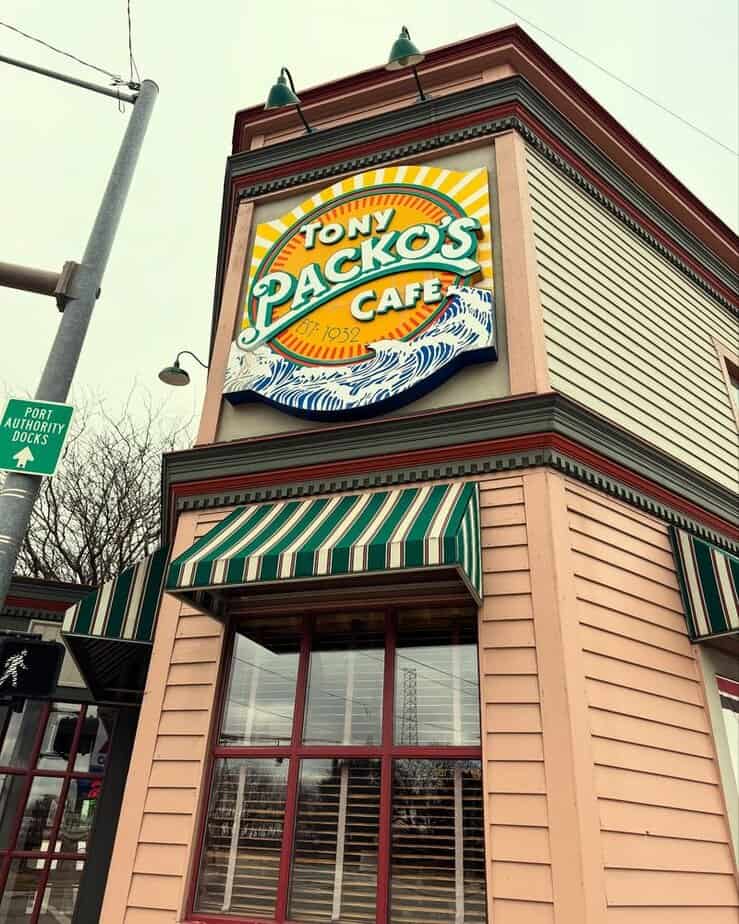11 Wildly Unique Ohio Restaurants You Have to See to Believe Tony Packo's Cafe — Toledo