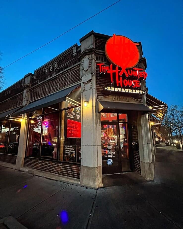 11 Wildly Unique Ohio Restaurants You Have to See to Believe The Haunted House Restaurant — Cleveland Heights