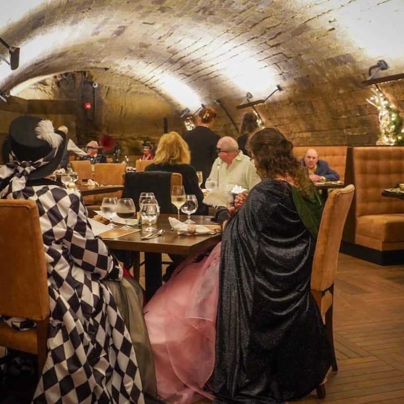 11 Wildly Unique Ohio Restaurants You Have to See to Believe Prohibition at the Caverns — Mansfield